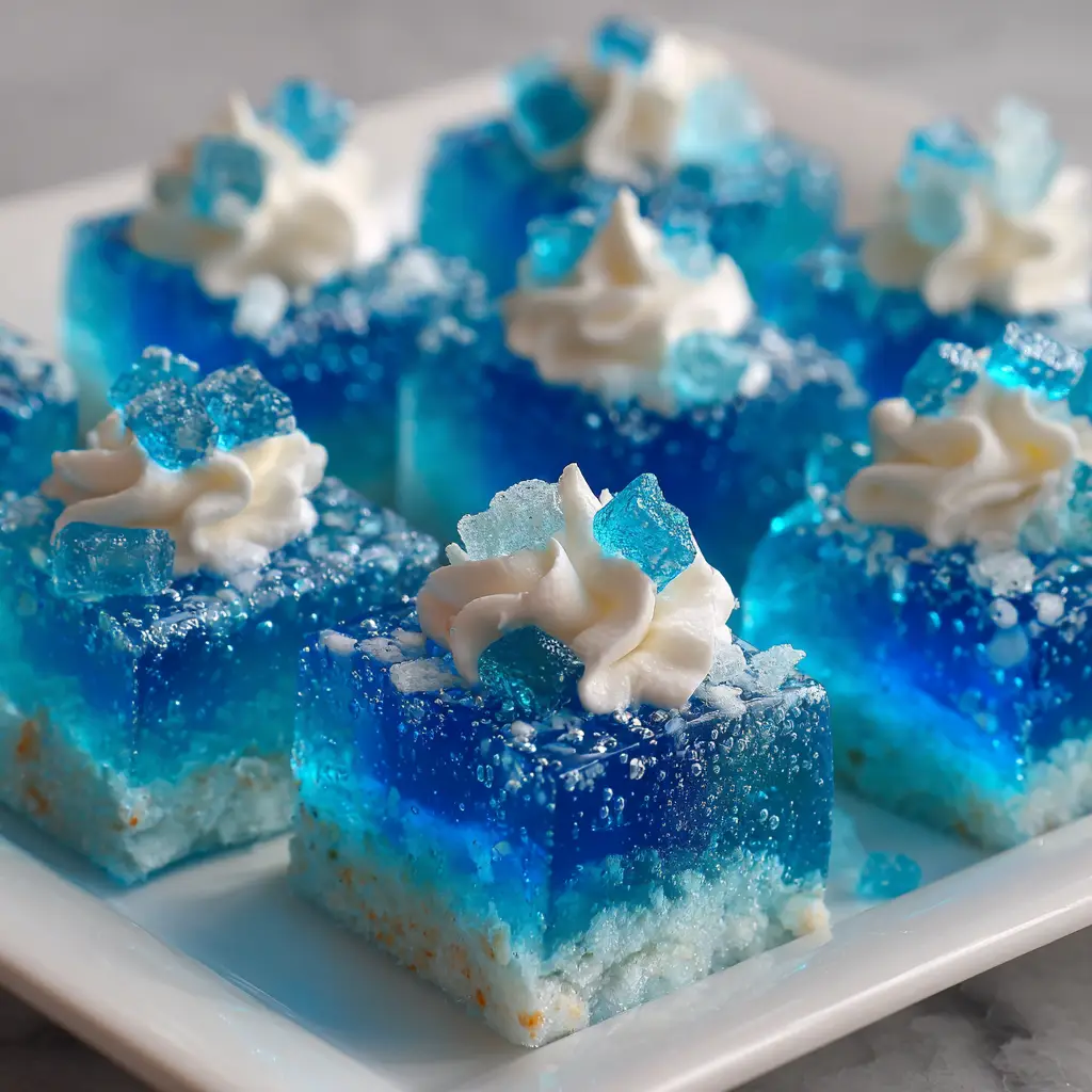 Blue Raspberry Sprite Splash Bites