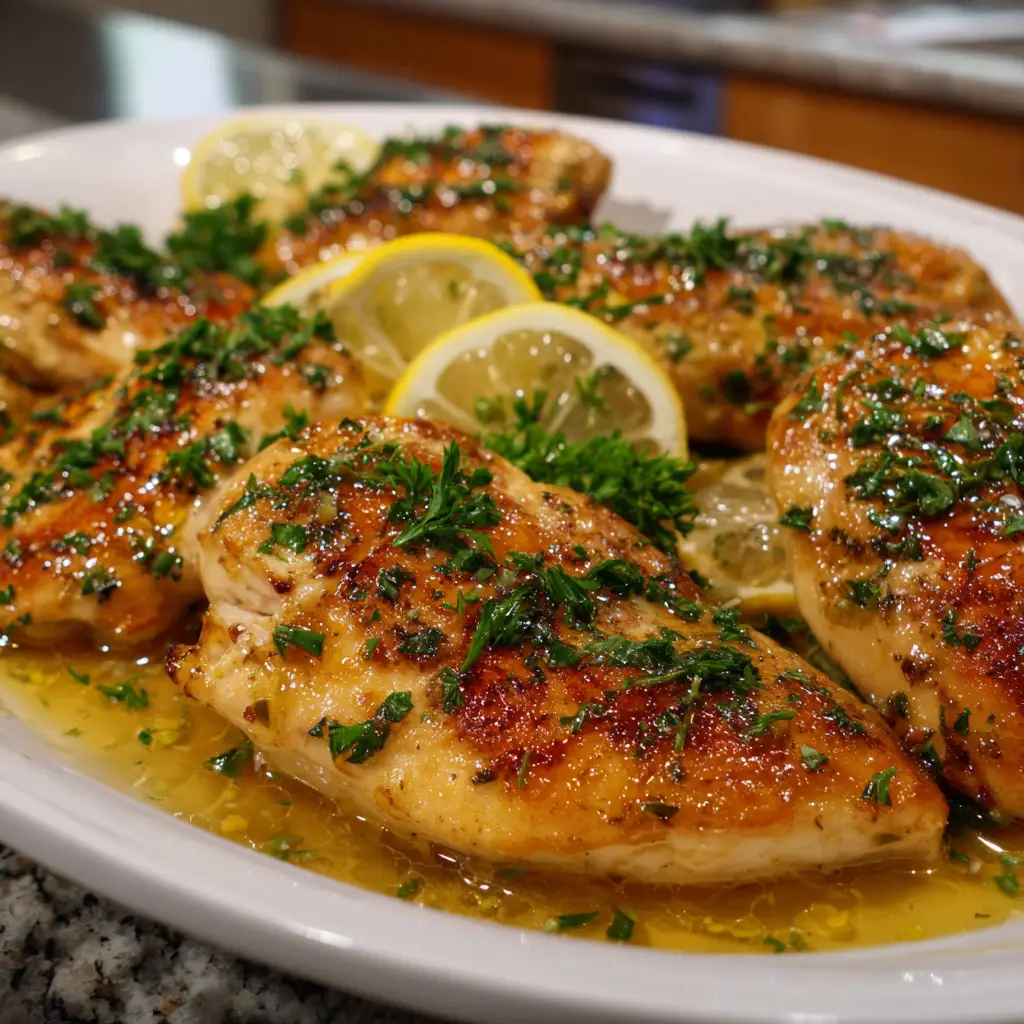 Lemon Chicken
