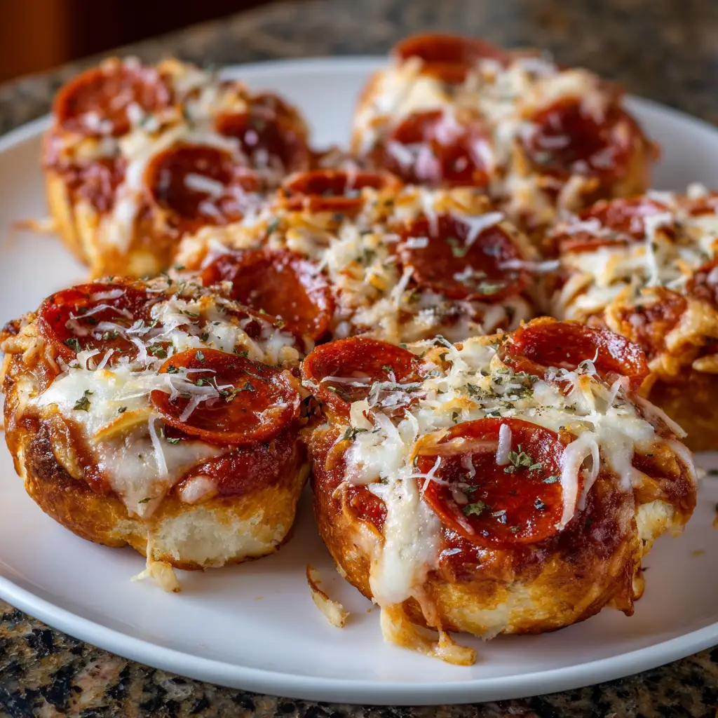 Pizza Bagel Bites Casserole