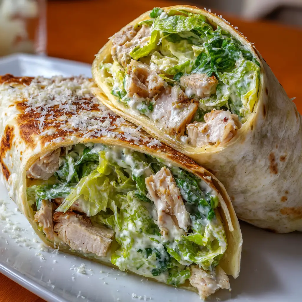 Chicken Caesar Wrap