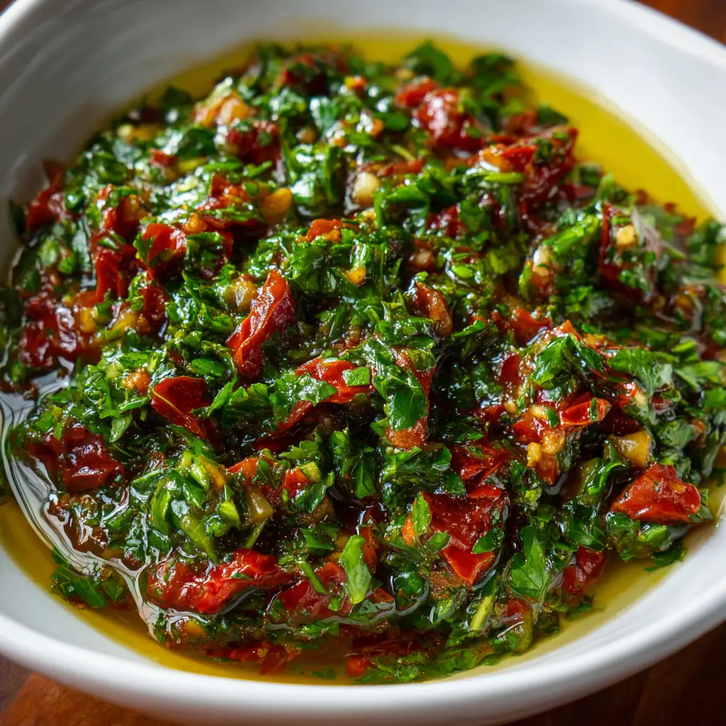 Zesty Smoky Red Chimichurri