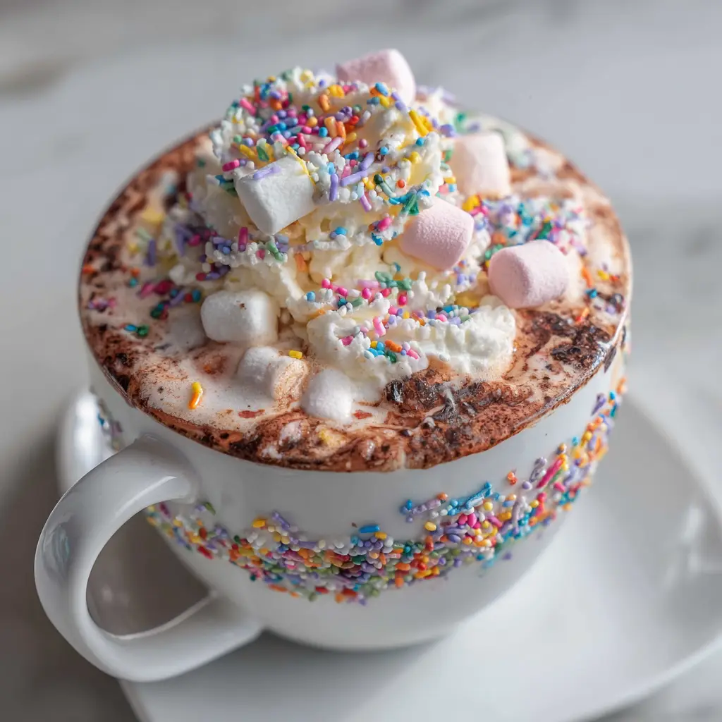 Unicorn Hot Chocolate
