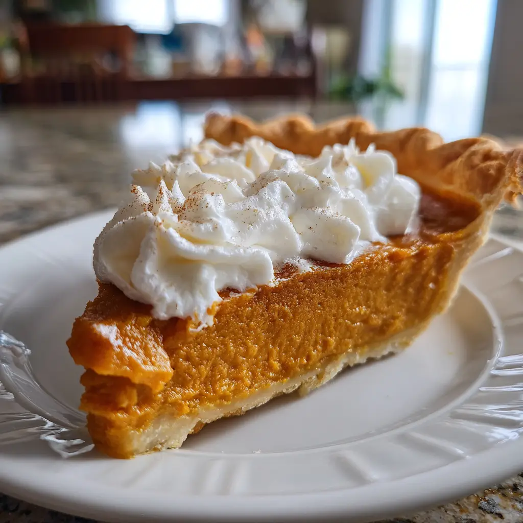 Grandma’s Secret Sweet Potato Pie