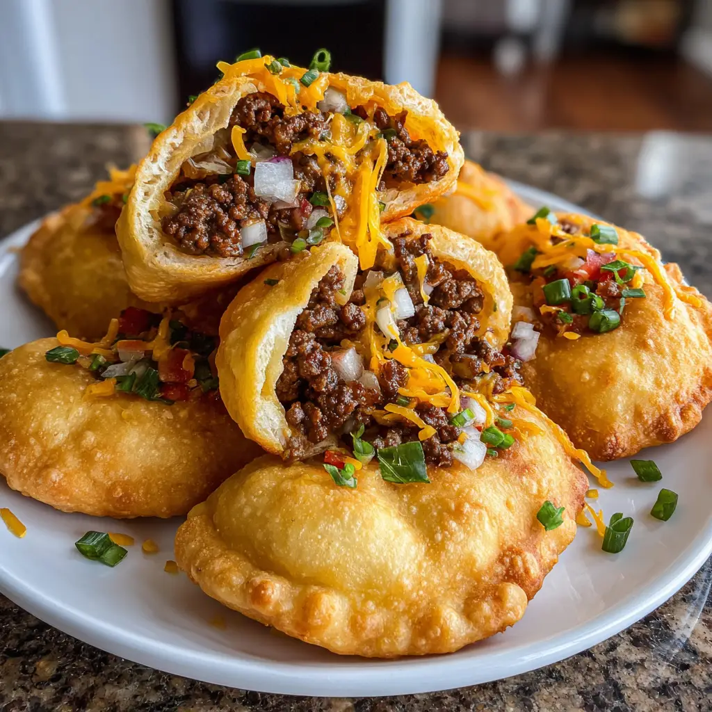 Stuffed Frybread Pockets
