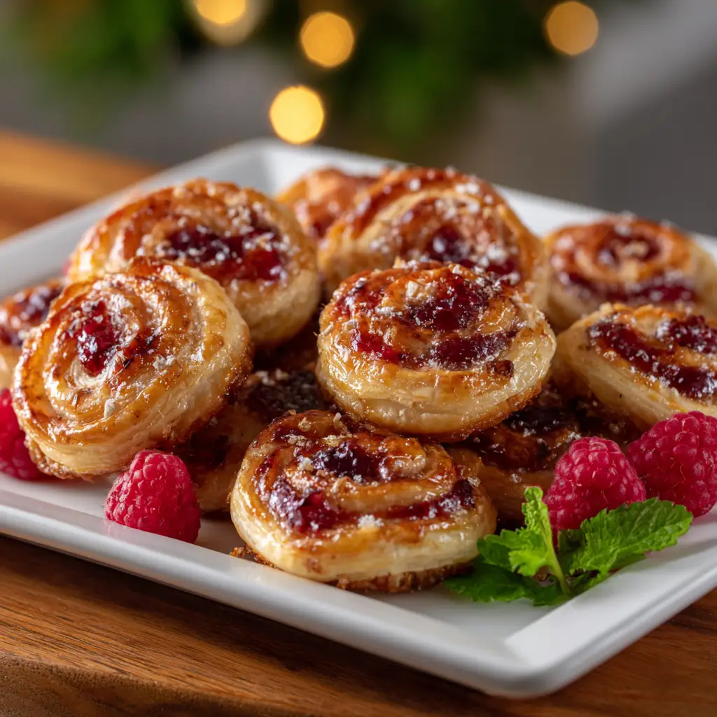 Delicious Raspberry Palmiers That Impress Every Time