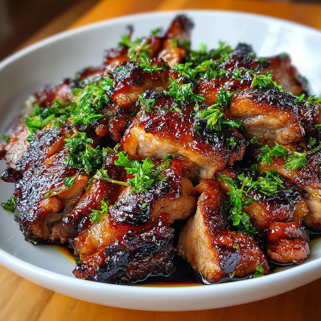 Char Siu Chicken
