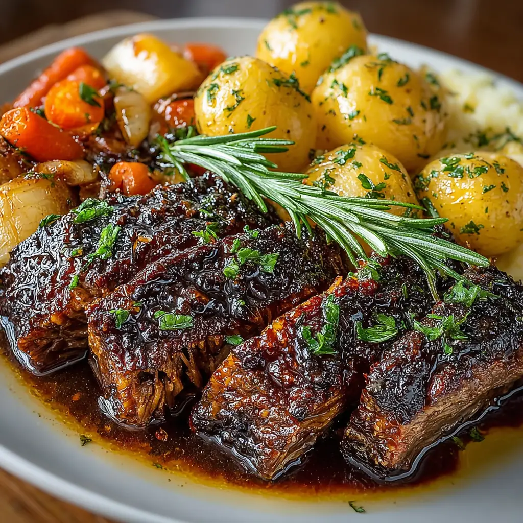 Classic Slow Cooker Pot Roast