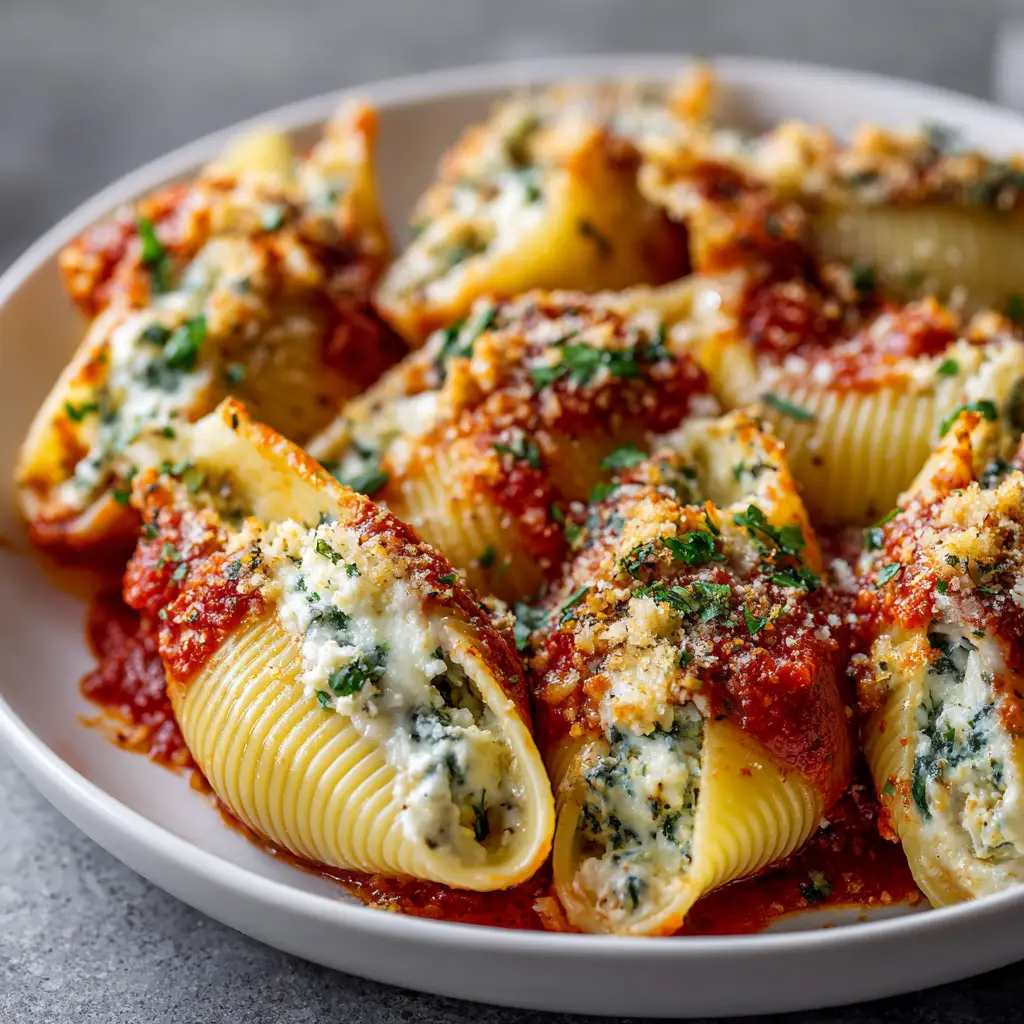 Classic Stuffed Shells