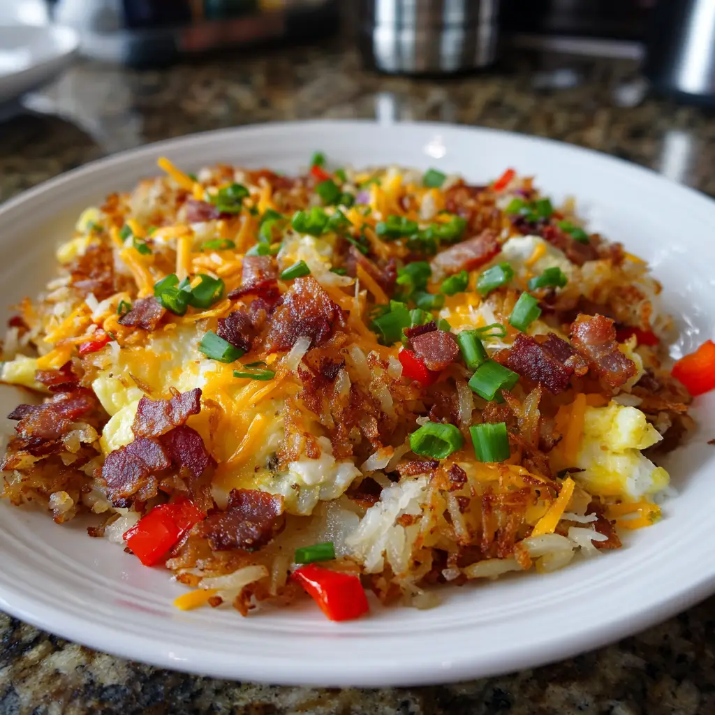 Hash Brown Breakfast Bowls