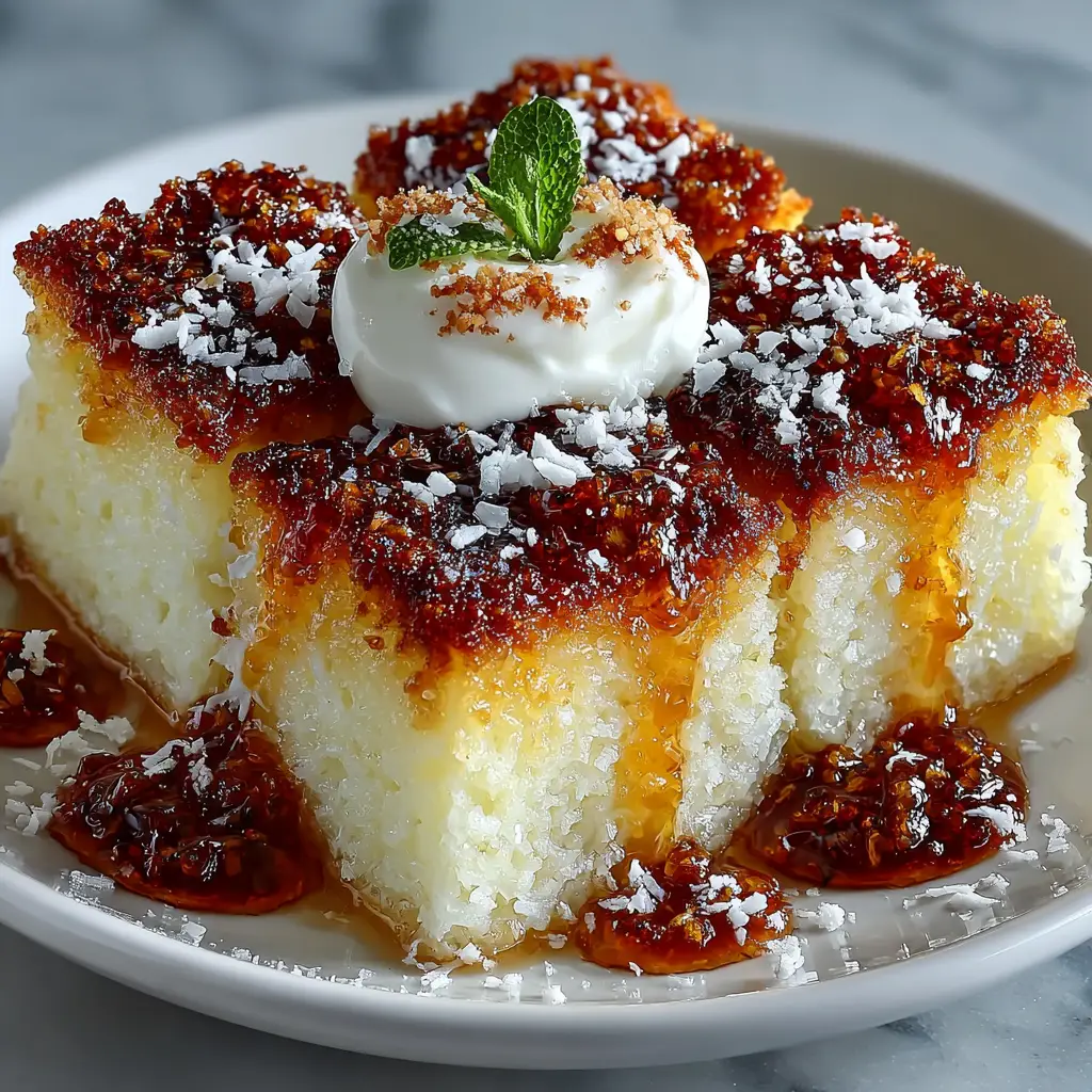 Steamed Cassava Cake