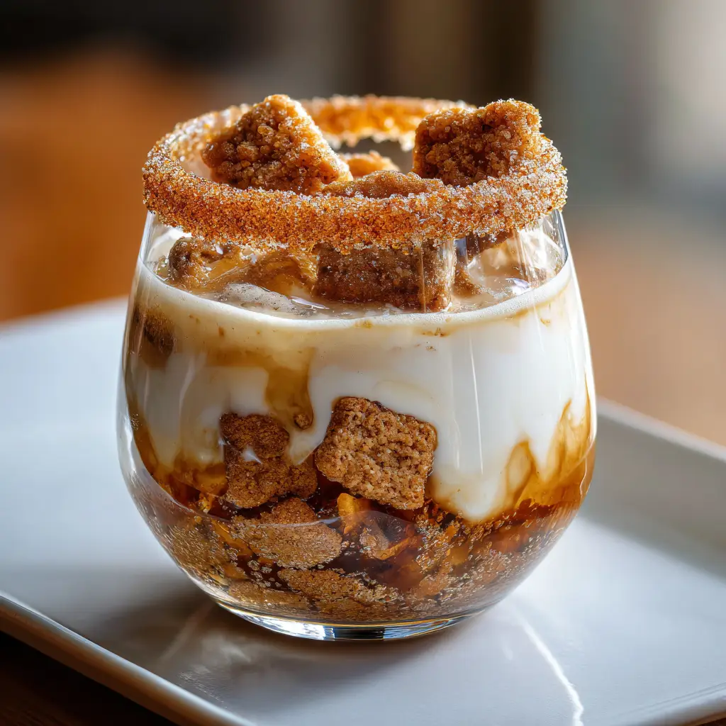 Cinnamon Toast Crunch Cocktail