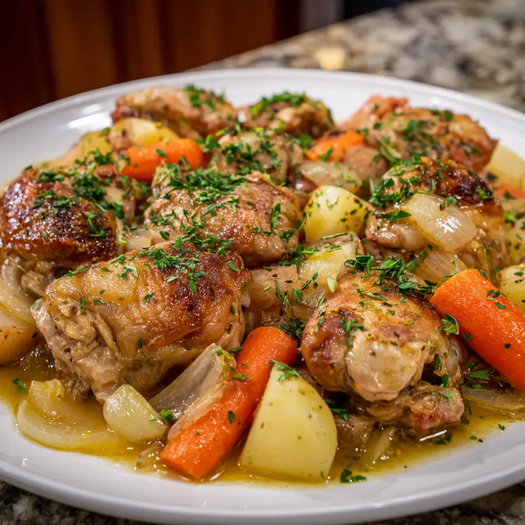 Instant Pot Chicken Stew