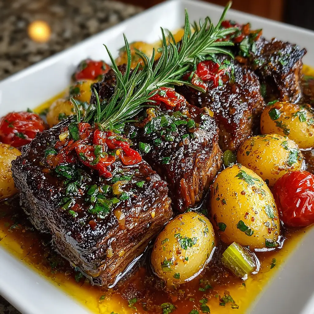 Italian Pot Roast (Stracotto)