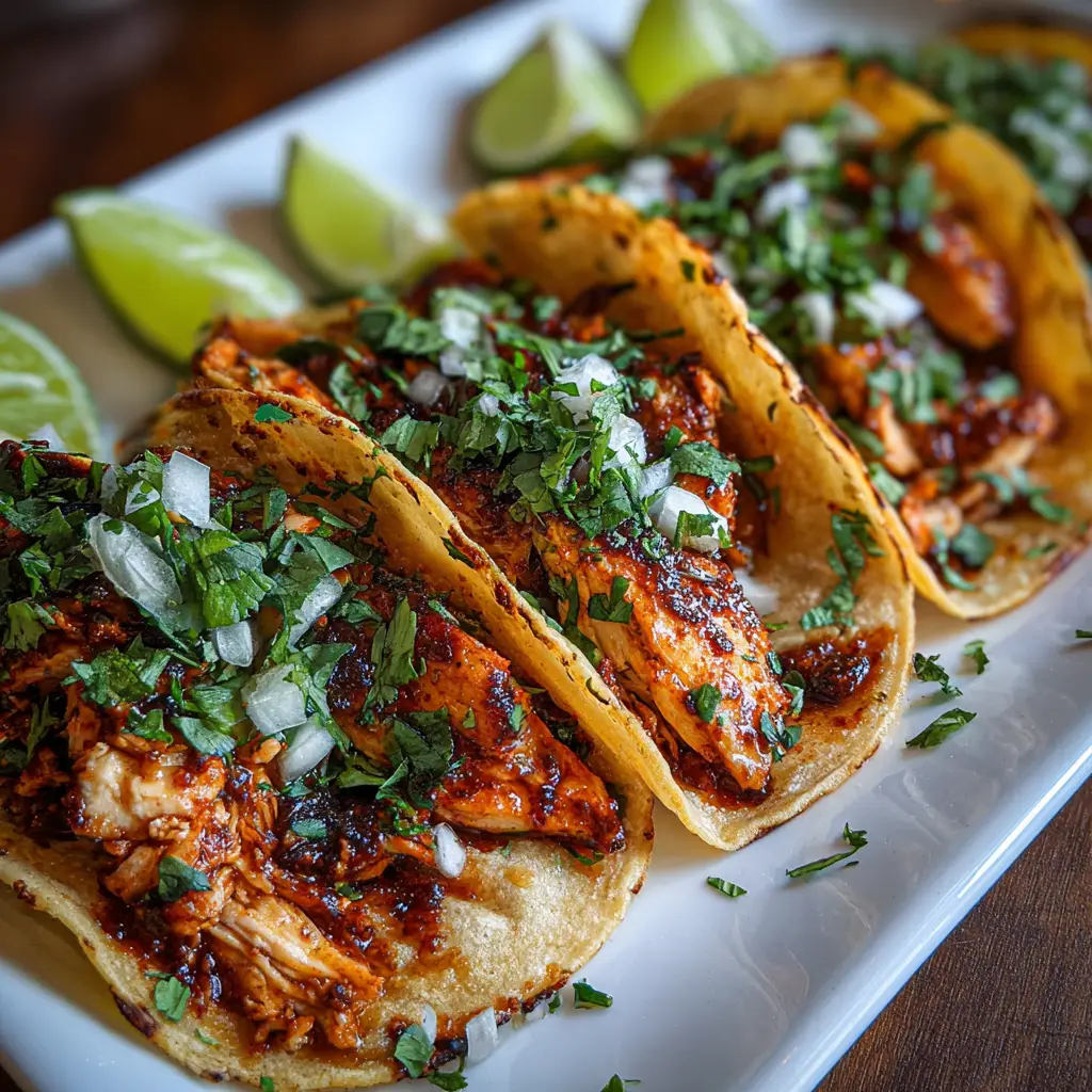 Easy Chicken Street Tacos Recipe for a Quick