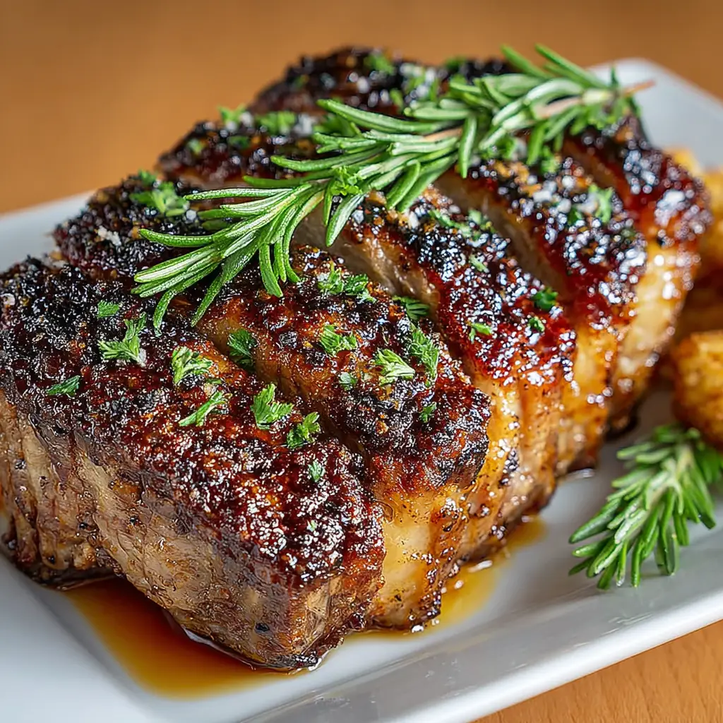 Easy Smoked Prime Rib