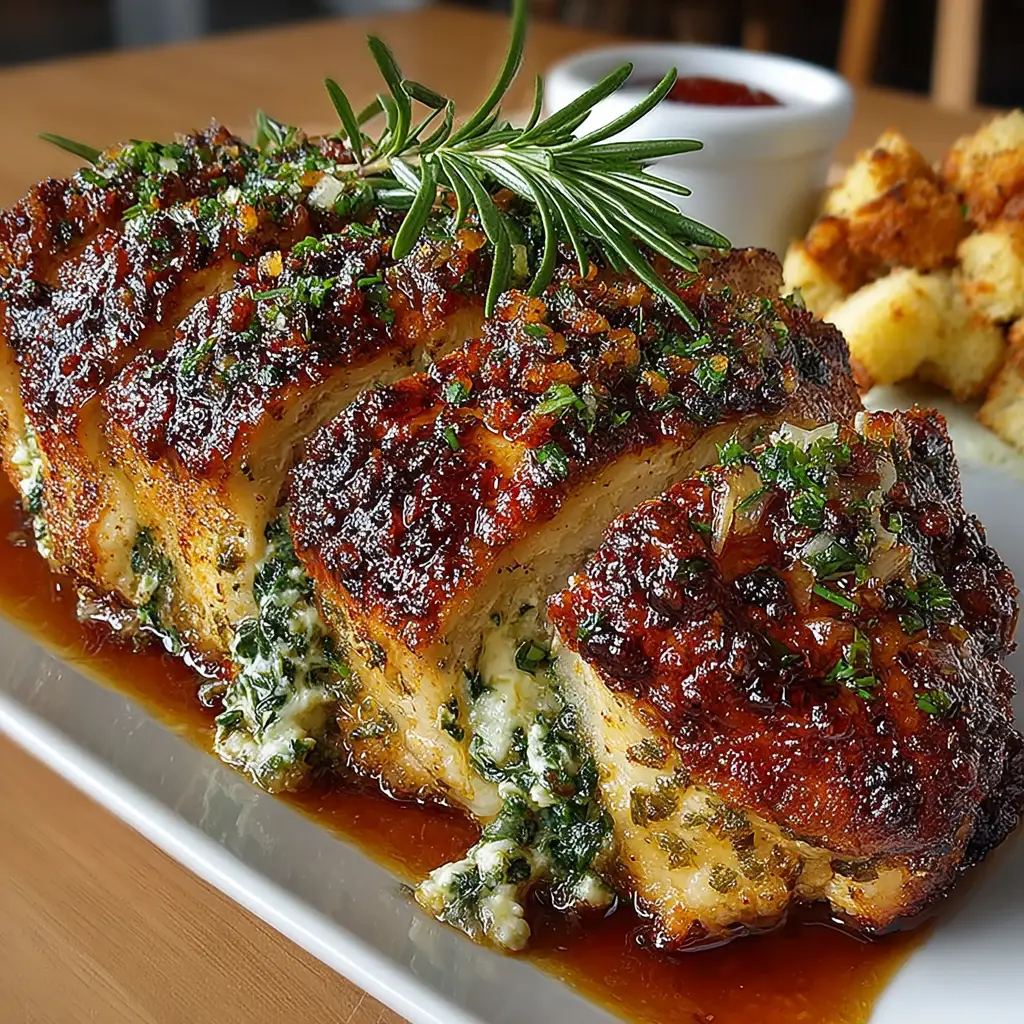 Stuffed Chicken Roast