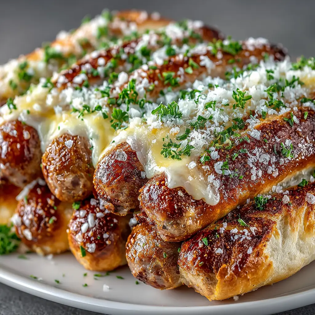 Soft Baked Cheesy Pretzel Dogs