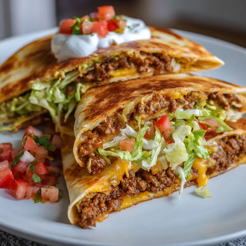 Delicious Keto Crunchwraps Recipe