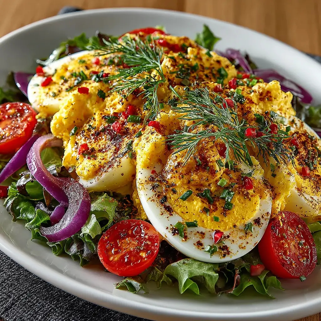 Classic Egg Salad Plate