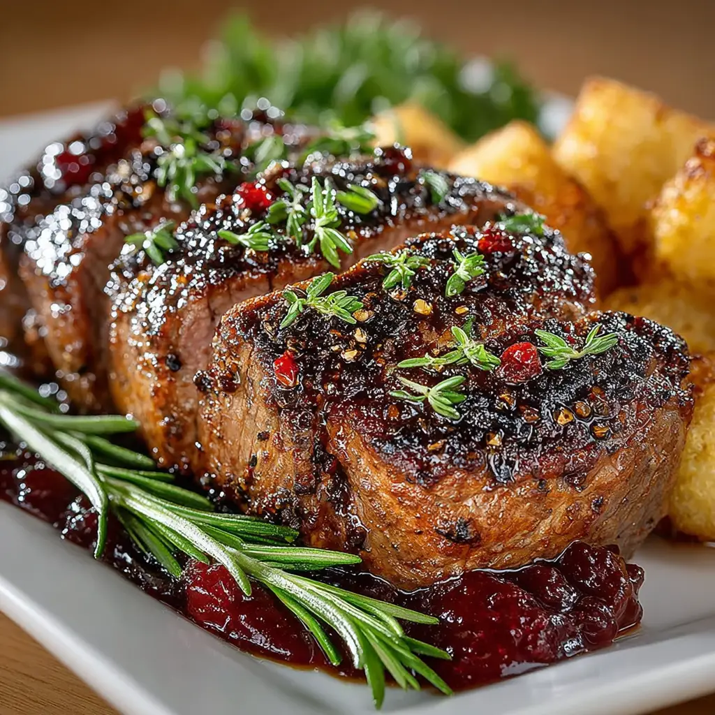 Million Dollar Roast Beef Tenderloin