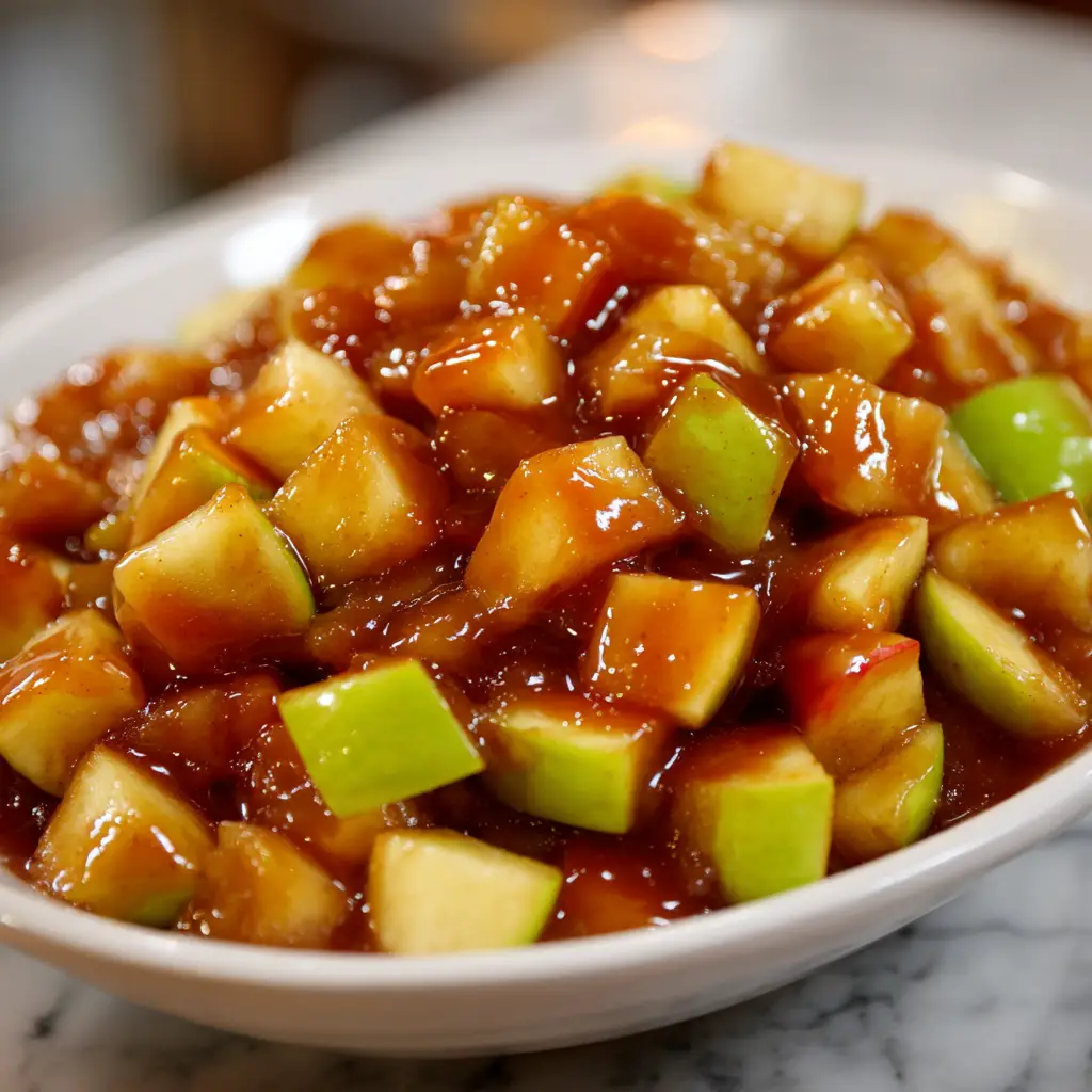 Caramel Apple Jam