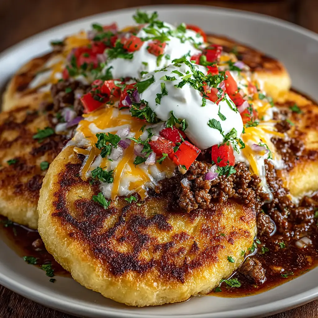 Ground Beef Gorditas