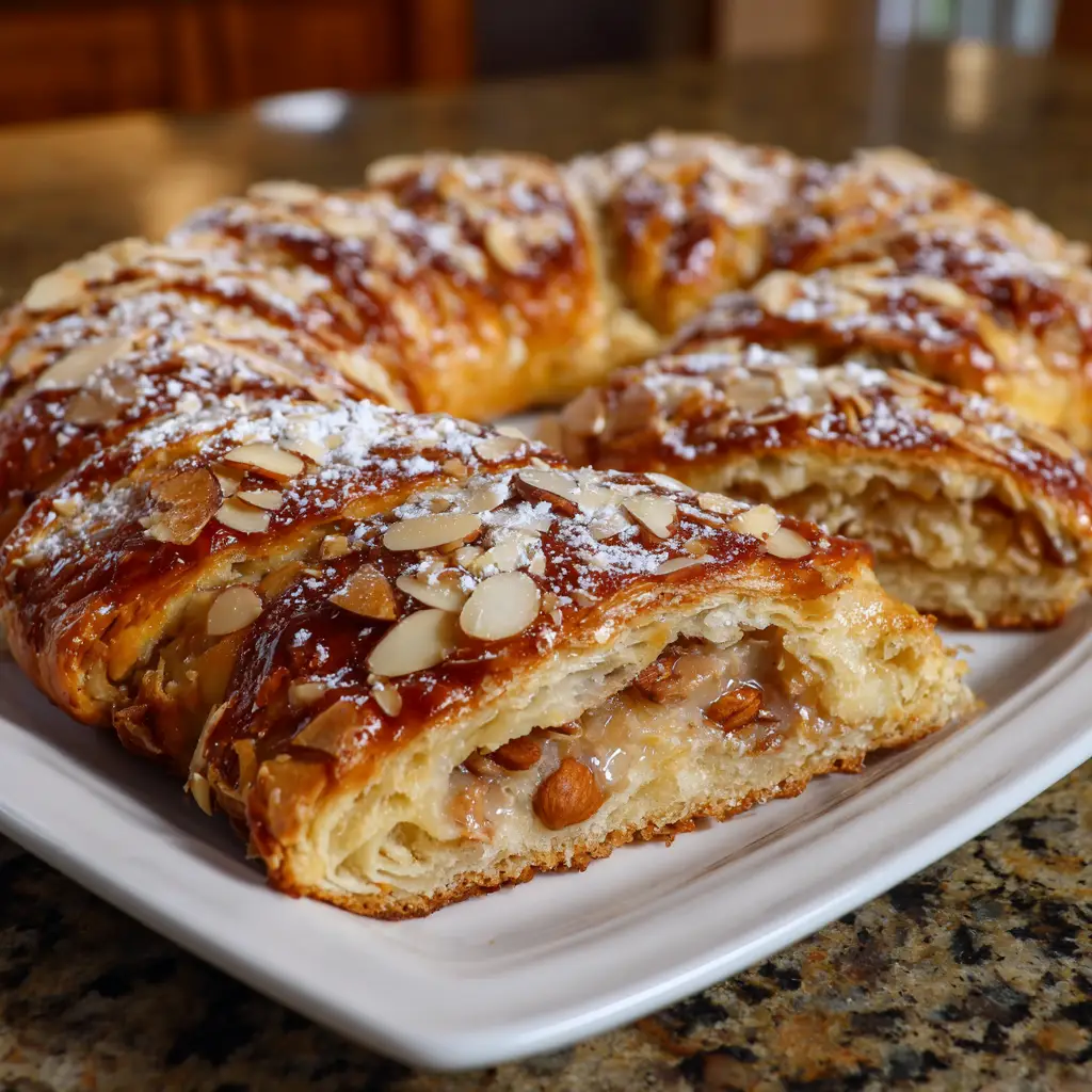 Ultimate Homemade Almond Kringle