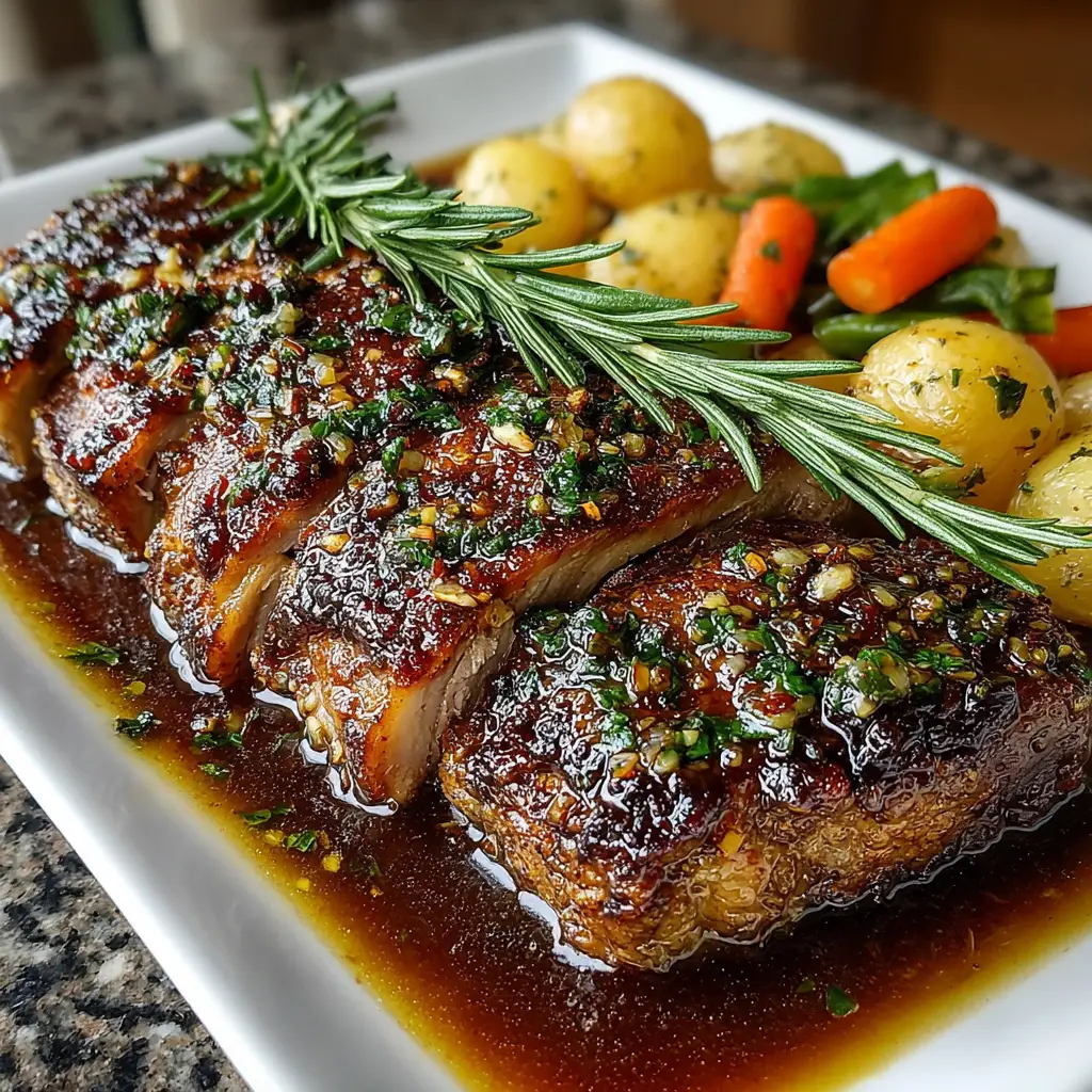 Spanferkel (Beef Roast Version)