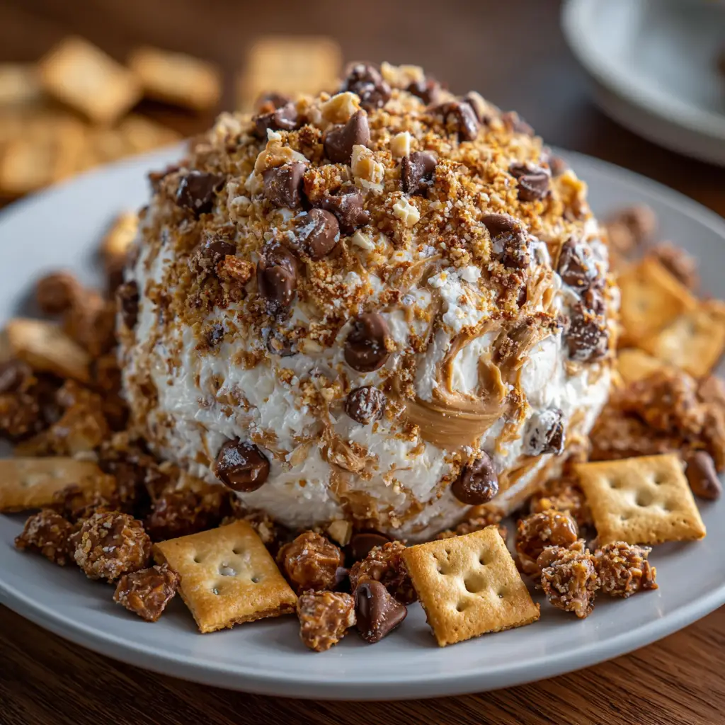 Reese’s Cheese Ball