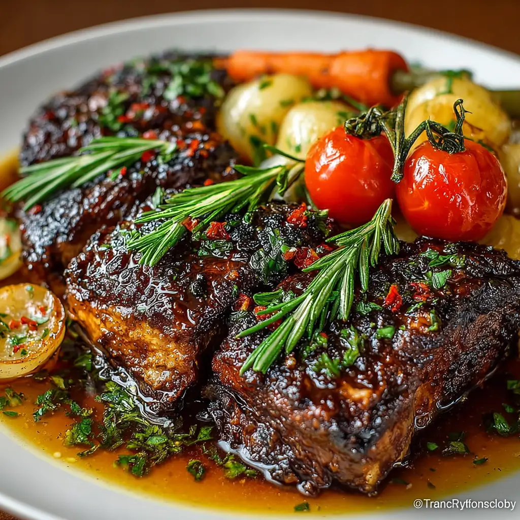 Beef-Based “German-Style Knuckle