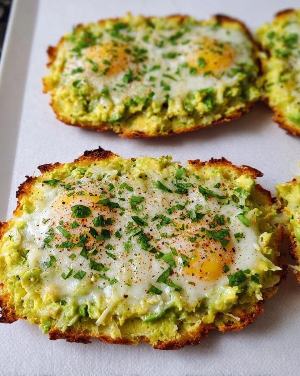 3-Ingredient Avocado Bread