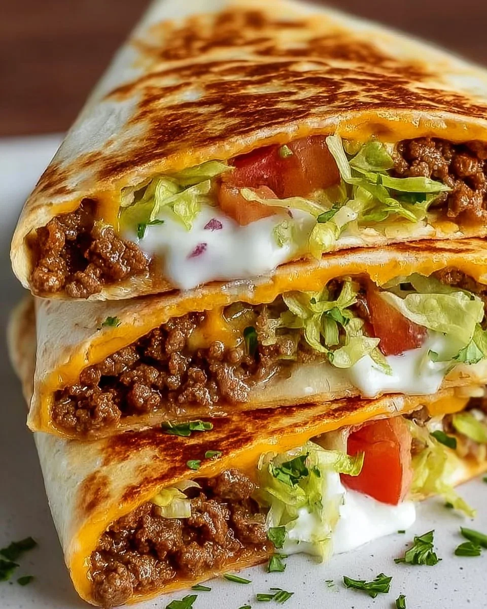 Delicious Keto Crunchwraps Recipe for Guilt-Free Indulgence