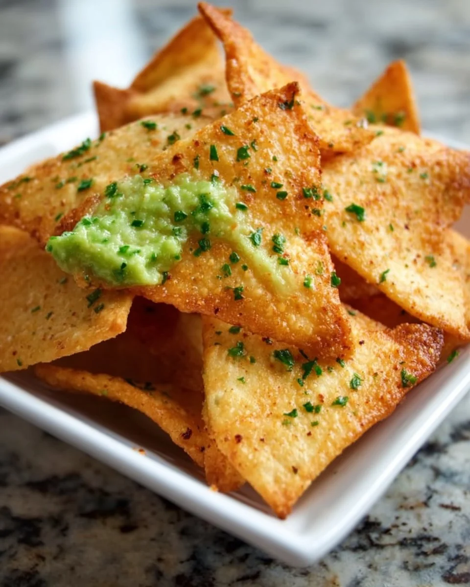 Keto Tortilla Chips- Just 2 Ingredients! – The Big Man’s World ®