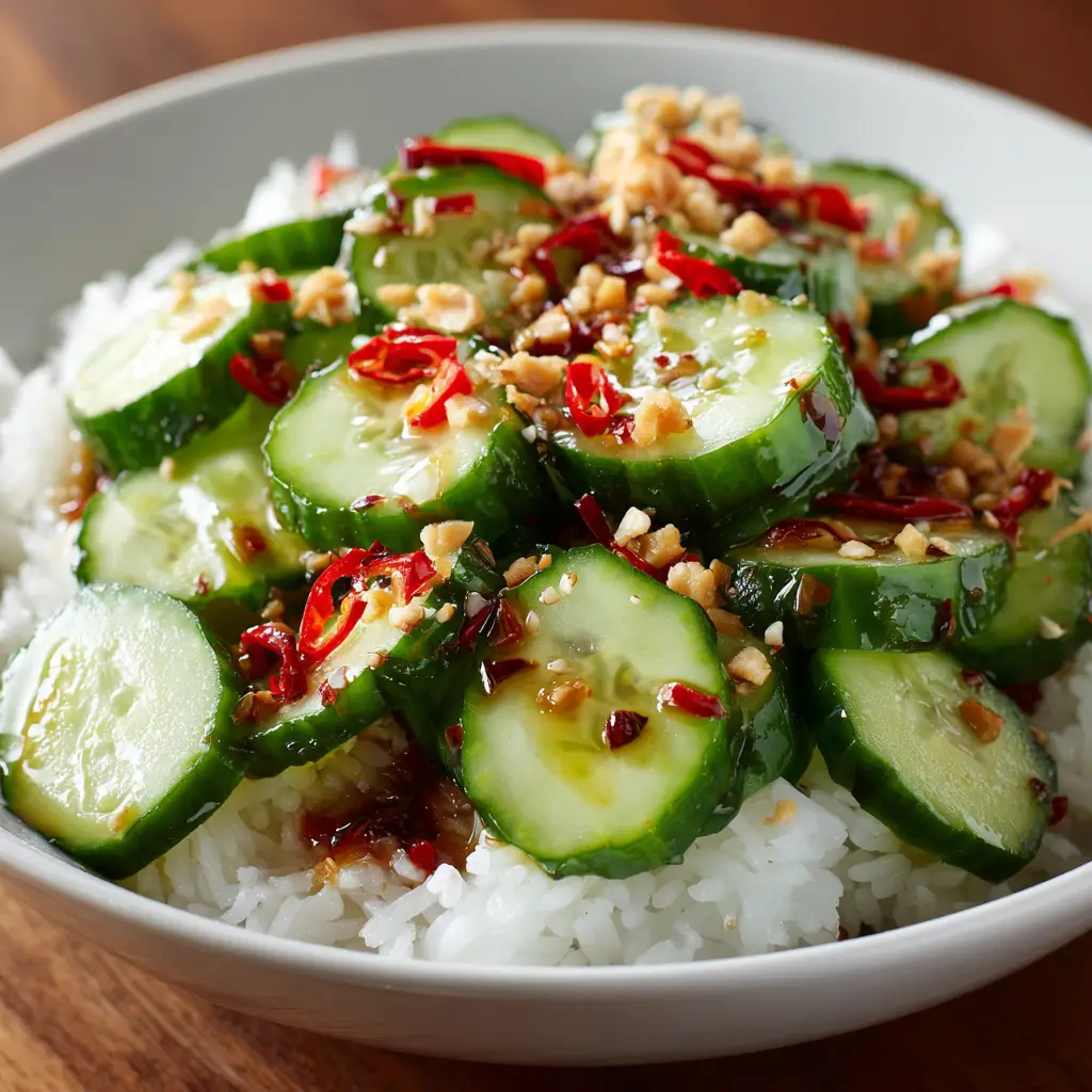 Easy Asian Cucumber Salad
