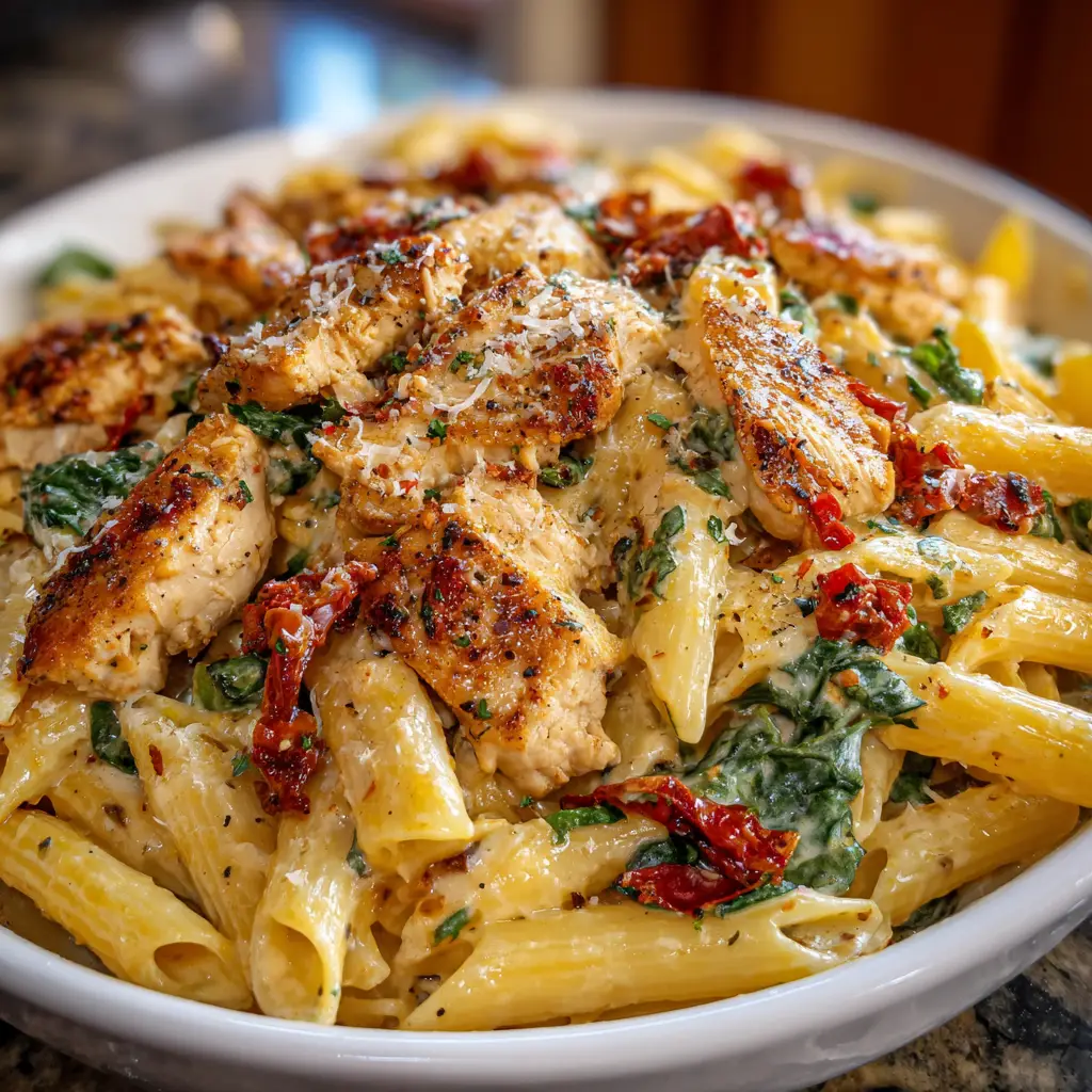 Tasty Marry Me Chicken Pasta