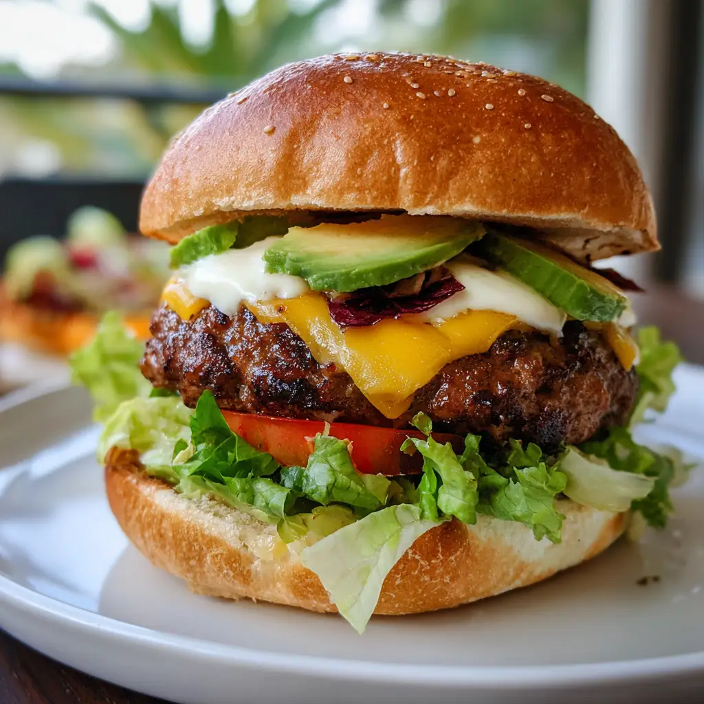 Ultimate Aussie Burger