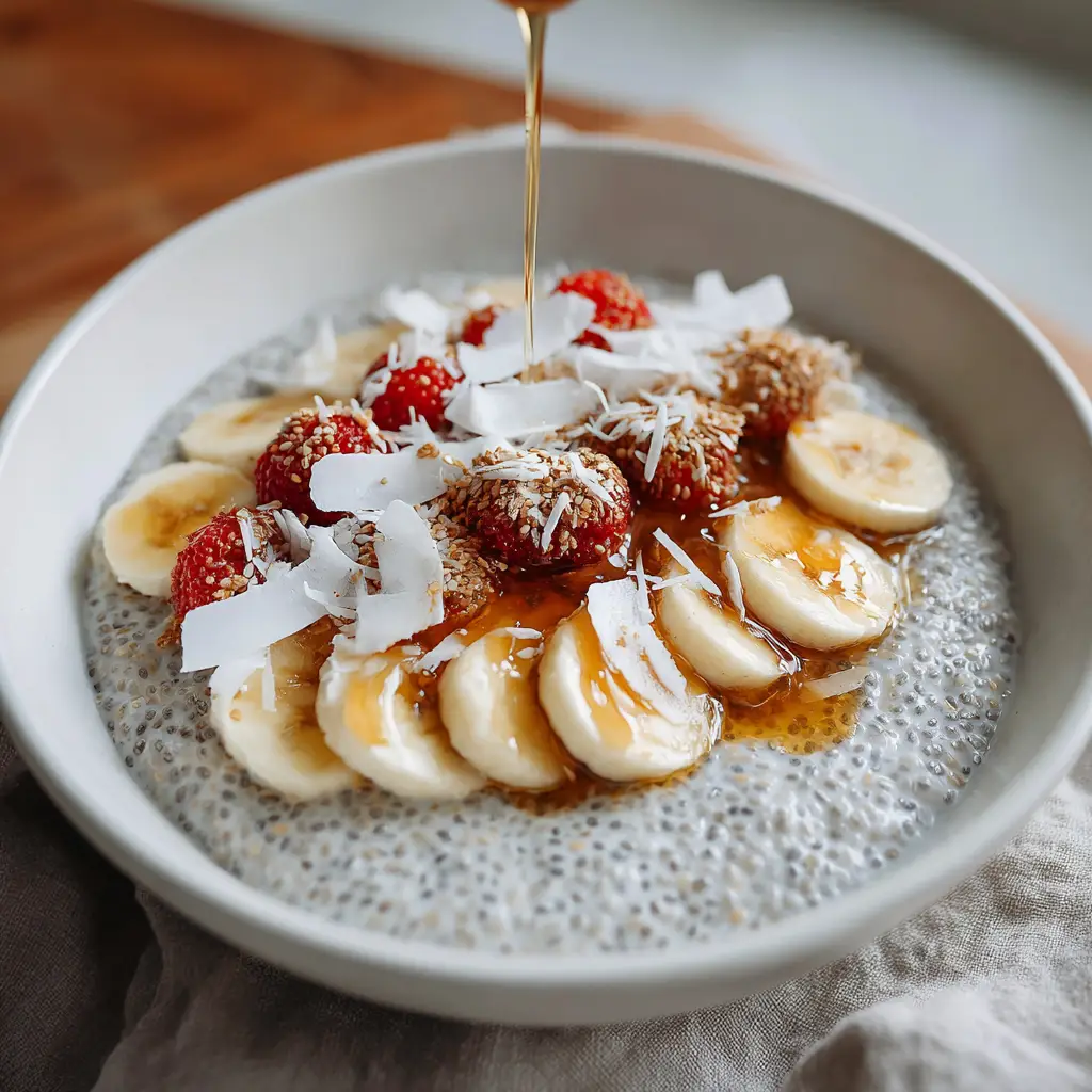 Easy Coconut Chia Pudding