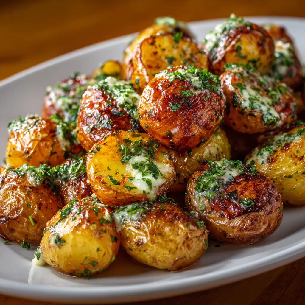 Delish Ranch Roasted Potatoes