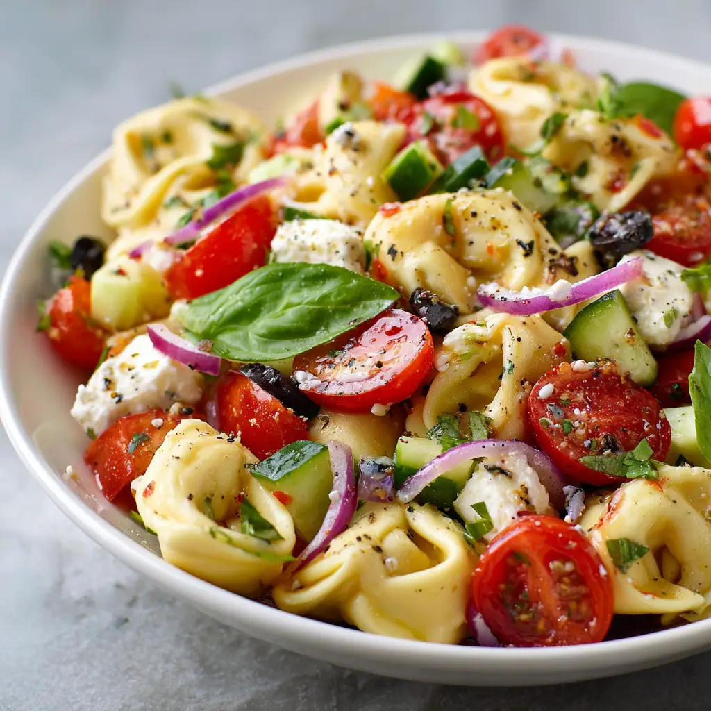 Tortellini Pasta Salad
