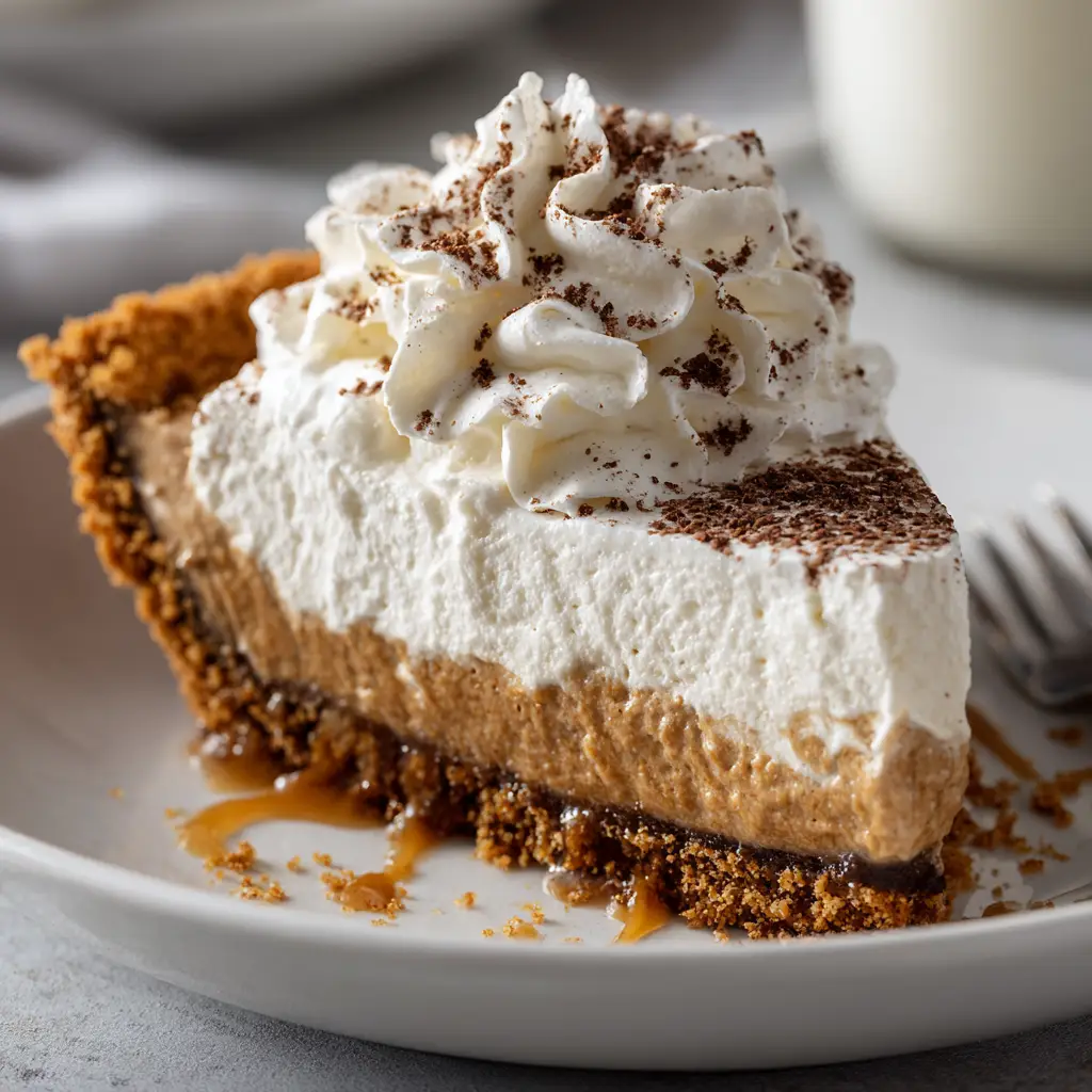 Root Beer Float Pie