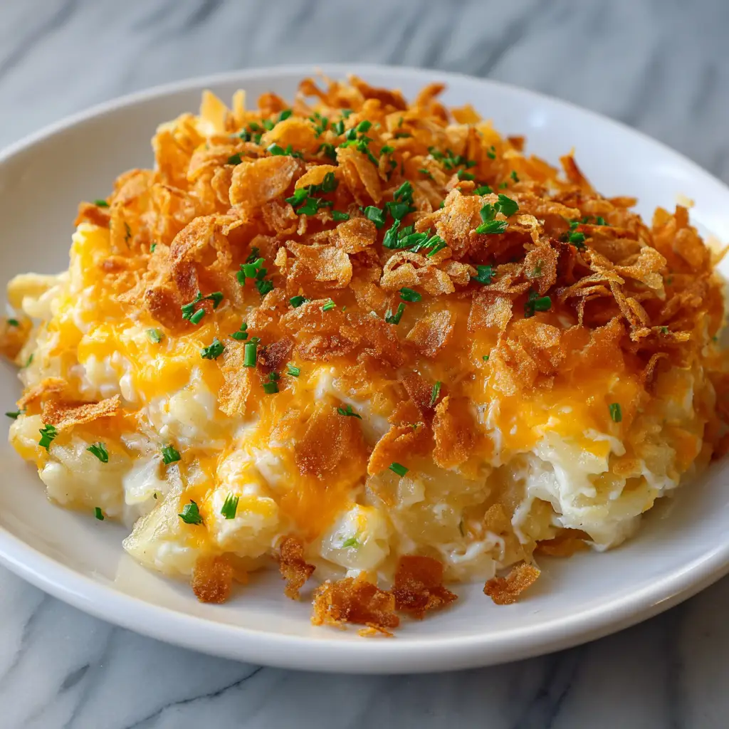 Cheesy Funeral Potatoes