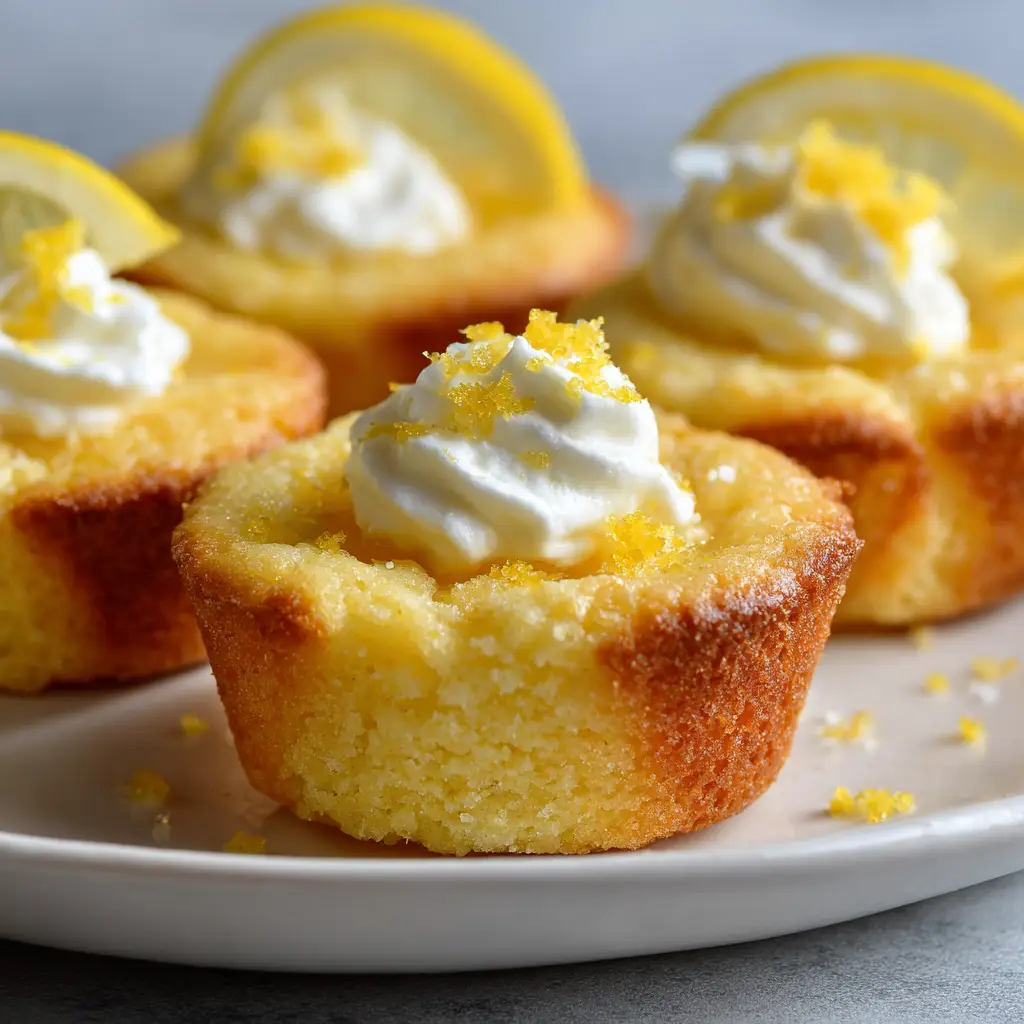 Keto Lemon Bar Cookie Cups