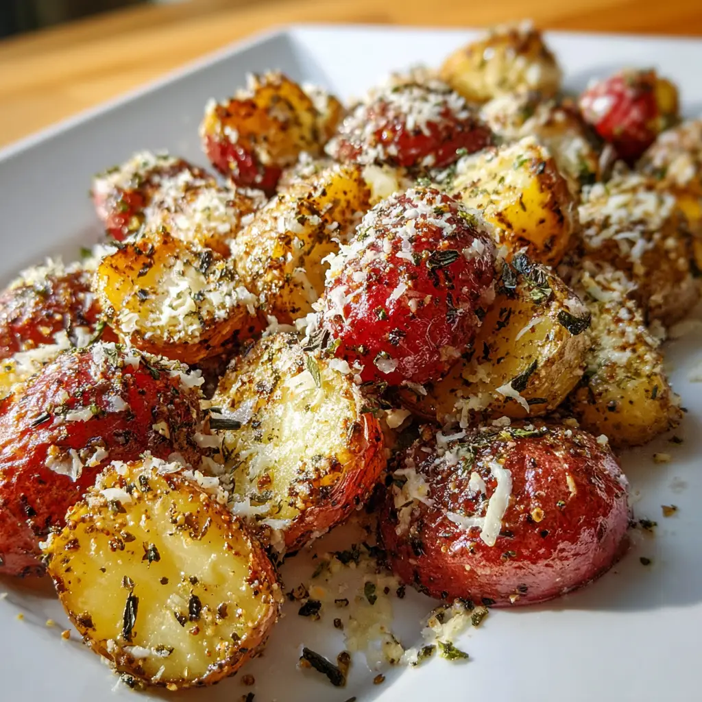 Parmesan Roasted Red Potatoes