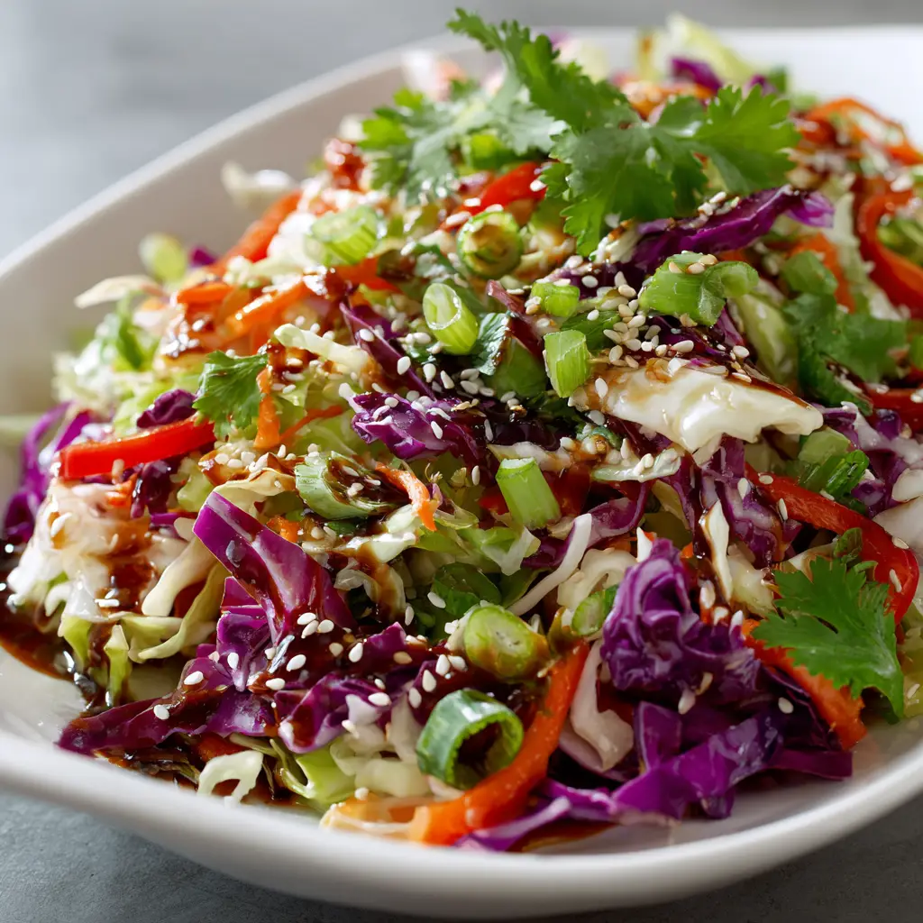 Asian Chopped Salad Recipe