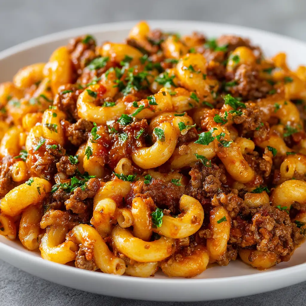 Old Fashioned Goulash