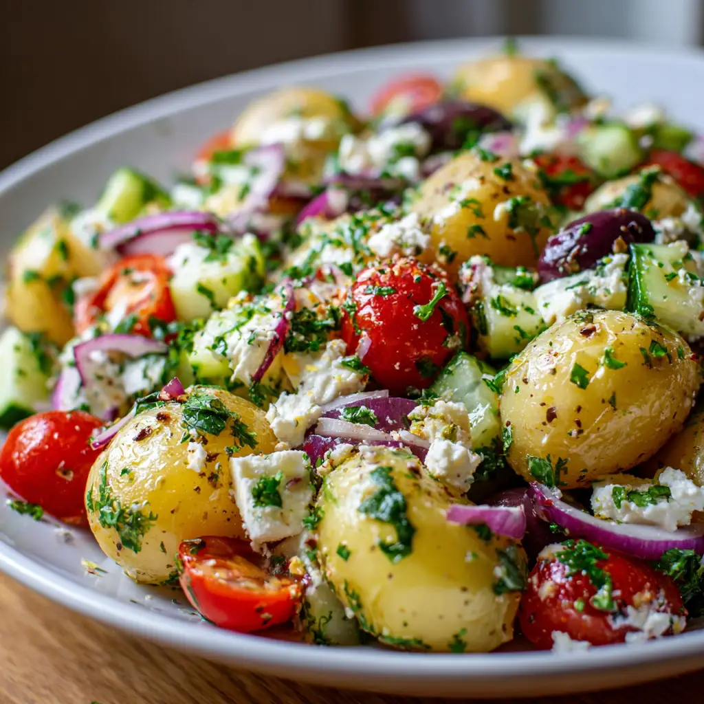 Mediterranean Potato Salad