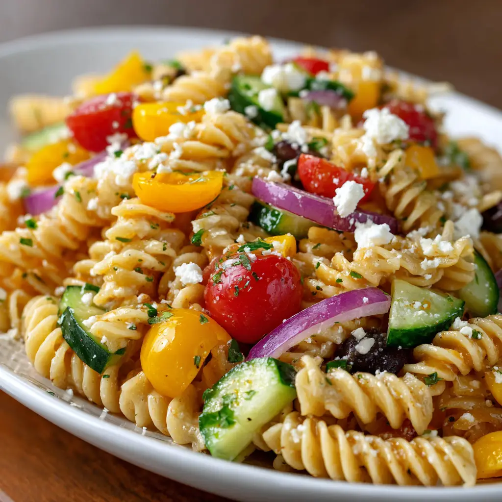 Tasty Cold Pasta Salad