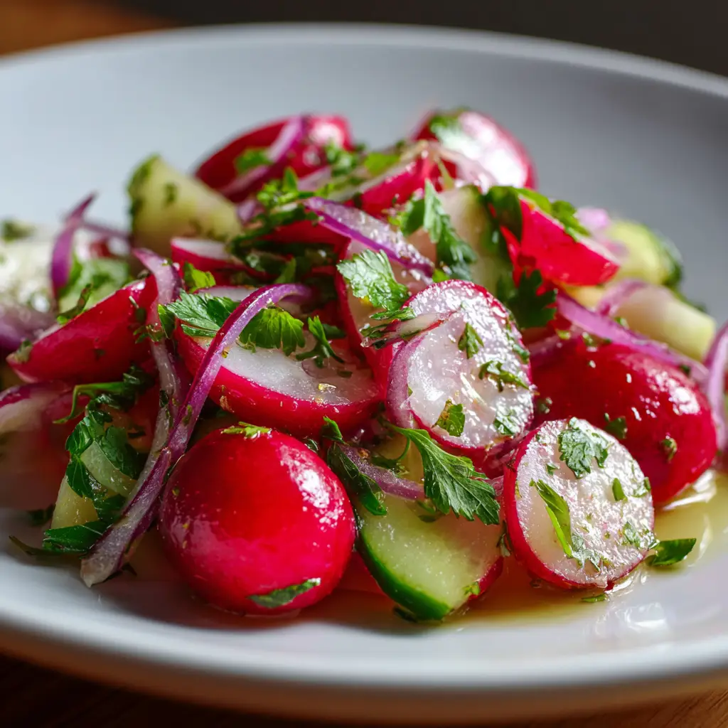 Gordon Ramsay Radish Salad Recipe