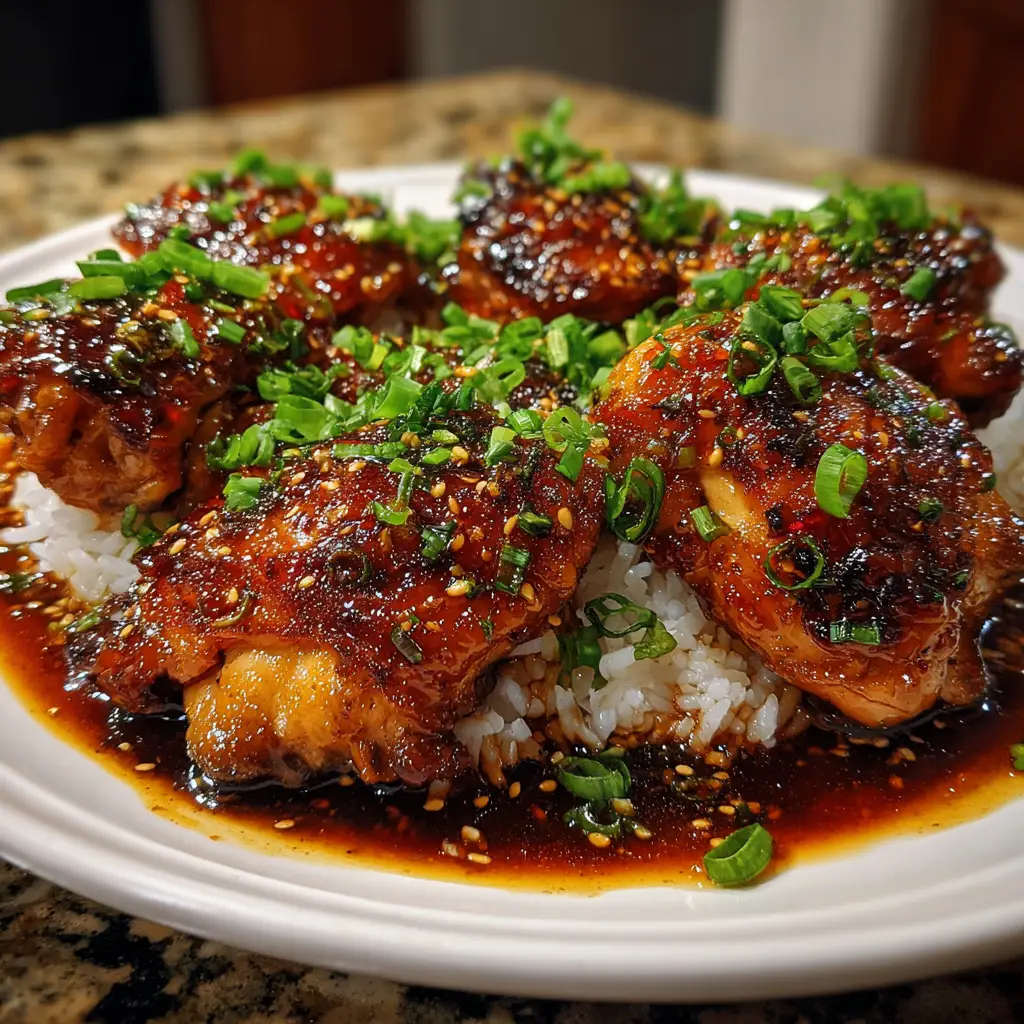 Honey Garlic Chicken
