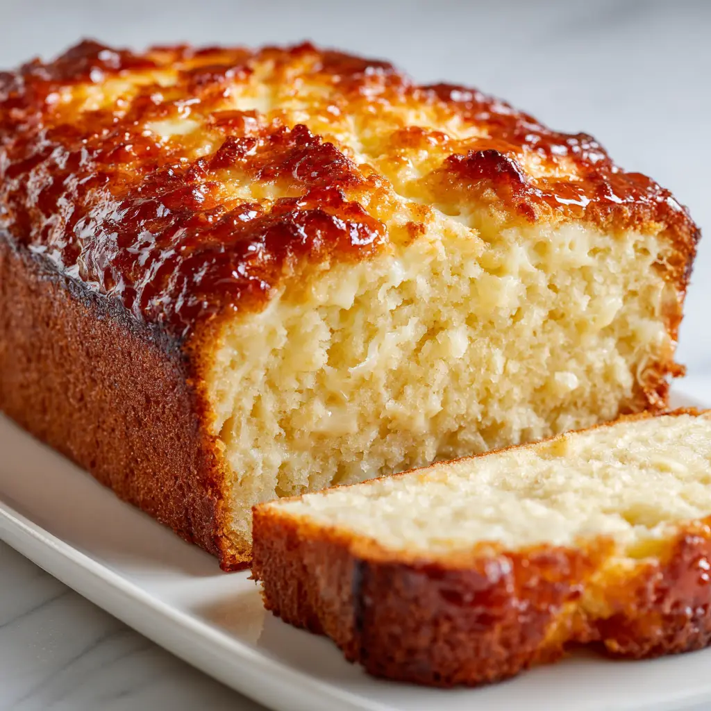 Cream Cheese Vanilla Breakfast Loaf: